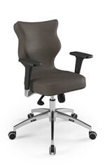 Biuro kėdė Entelo Perto Poler VL03, pilka kaina ir informacija | Biuro kėdės | pigu.lt