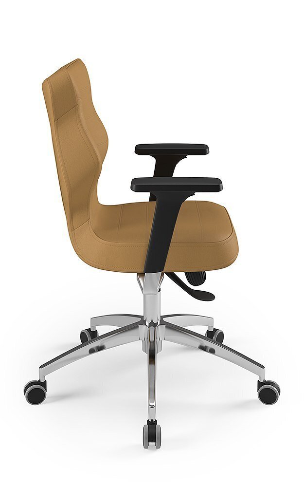 Biuro kėdė Entelo Perto Poler VL26, smėlio spalvos kaina ir informacija | Biuro kėdės | pigu.lt