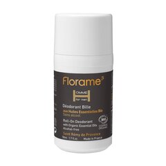 Rutulinis dezodorantas vyrams Florame, 50 ml kaina ir informacija | Dezodorantai | pigu.lt