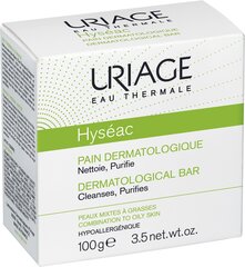 Средство для умывания Uriage Hyseac, 100 г цена и информация | Средства для очищения лица | pigu.lt