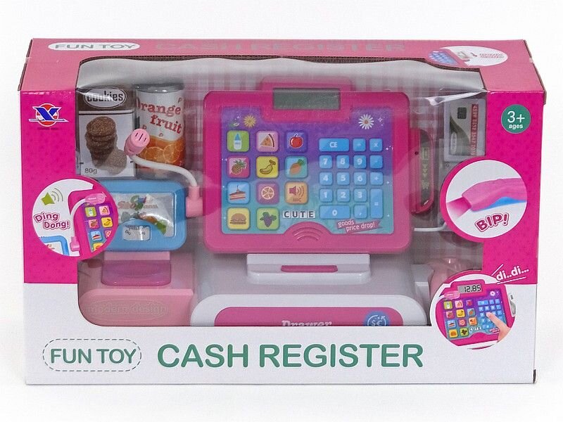Žaislinis kasos aparatas kaina ir informacija | Žaislai mergaitėms | pigu.lt