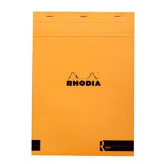 Bloknotas Clairefontaine Rhodia, Nr. 16, 90g/m, 70 lapų, linija kaina ir informacija | Sąsiuviniai ir popieriaus prekės | pigu.lt