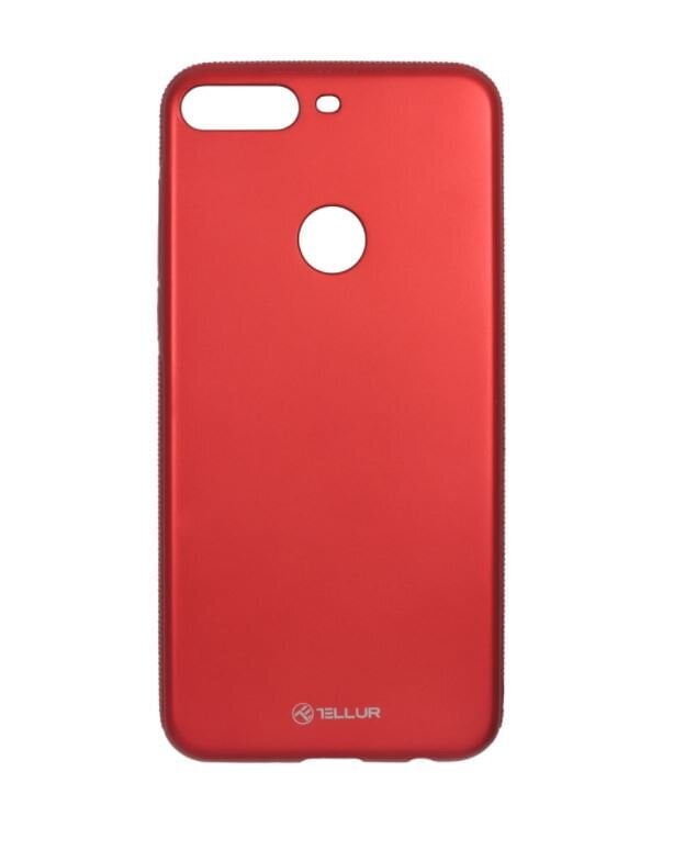Tellur skirtas Huawei Y7 Prime, raudonas kaina ir informacija | Telefono dėklai | pigu.lt
