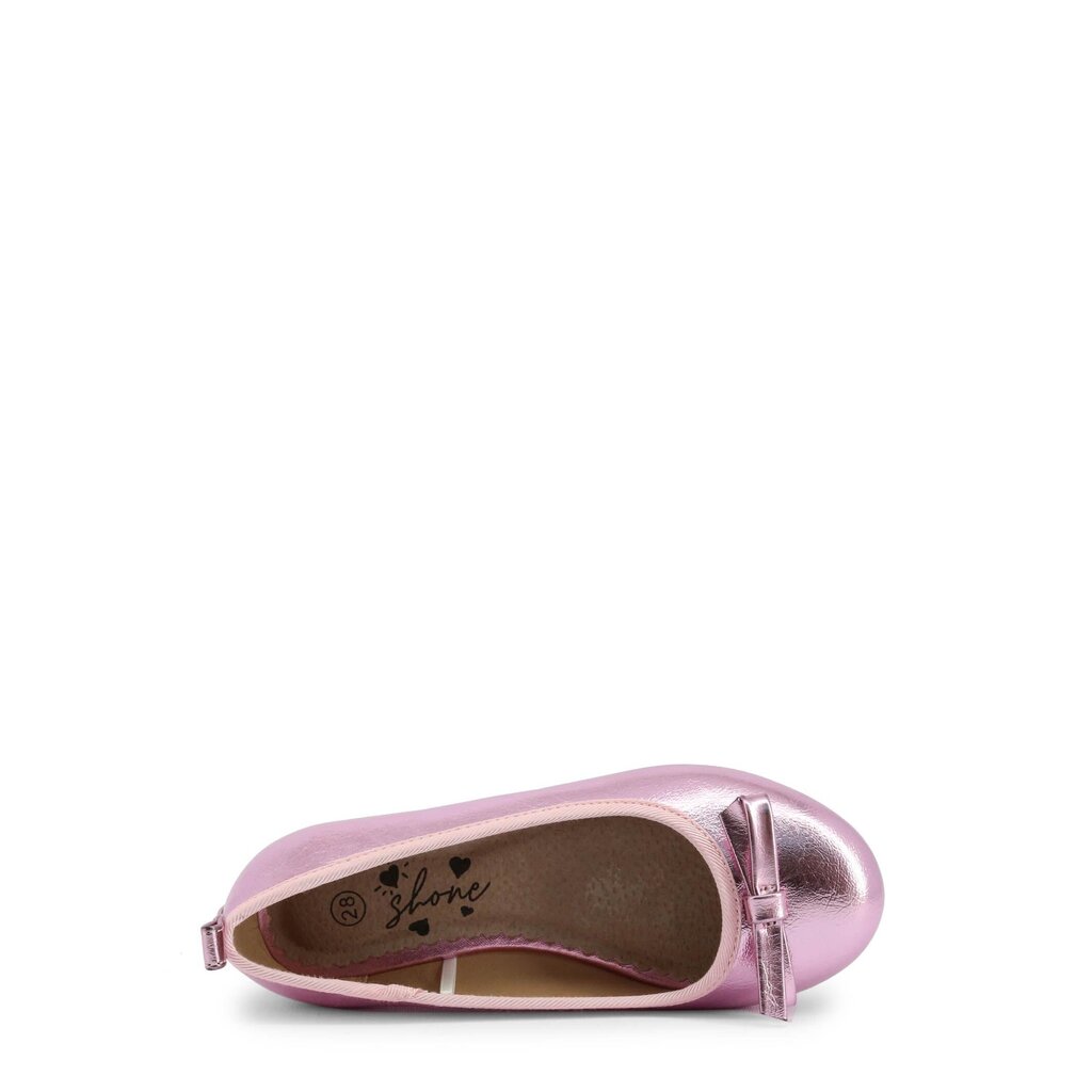 Balerina batai mergaitėms Shone - 808-001, rožiniai kaina ir informacija | Bateliai vaikams | pigu.lt