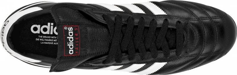 Futbolo bateliai Adidas Kaiser 5 Cup SG 033200, 40 2/3 dydis, juodi цена и информация | Futbolo bateliai | pigu.lt