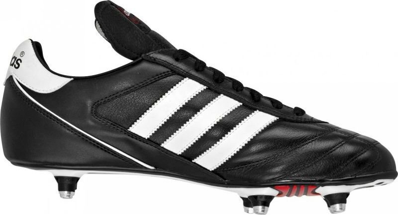 Futbolo bateliai Adidas Kaiser 5 Cup SG 033200, 40 2/3 dydis, juodi kaina ir informacija | Futbolo bateliai | pigu.lt