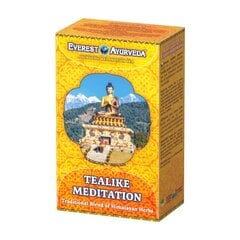 Рассыпной чай Everest Ayurveda Tealike Meditation Bodhi, 100 г цена и информация | Чай | pigu.lt