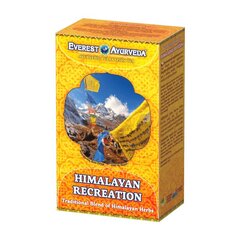 Рассыпной чай Everest Ayurveda Himalayan Recreation Nepal, 100 г цена и информация | Чай | pigu.lt