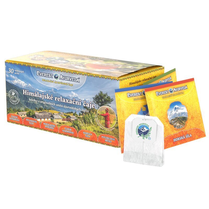 Everest Ayurveda Himalajų arbatos rinkinys, 100 g kaina ir informacija | Arbata | pigu.lt