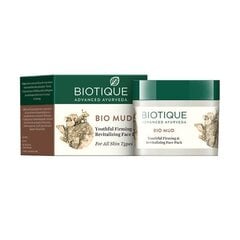 Грязевая маска для лица Biotique „Bio Mud Revitalizing Face Pack“, 75 г цена и информация | Маски для лица, патчи для глаз | pigu.lt