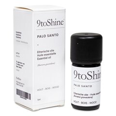 Эфирное масло 9to Shine «Palo Santo», 5 мл цена и информация | Эфирные, косметические масла, гидролаты | pigu.lt