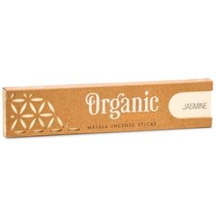 Smilkalų lazdelės Organic Goodness Jasmine, 15 g kaina ir informacija | Namų kvapai | pigu.lt