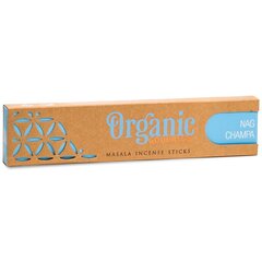 Smilkalų lazdelės Organic Goodness Nag Champa, 15 g kaina ir informacija | Namų kvapai | pigu.lt