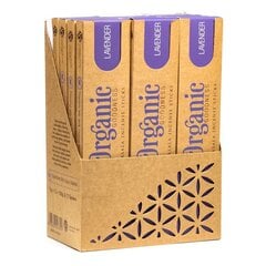 Smilkalų lazdelės Lavender Masala Organic, 15g kaina ir informacija | Namų kvapai | pigu.lt