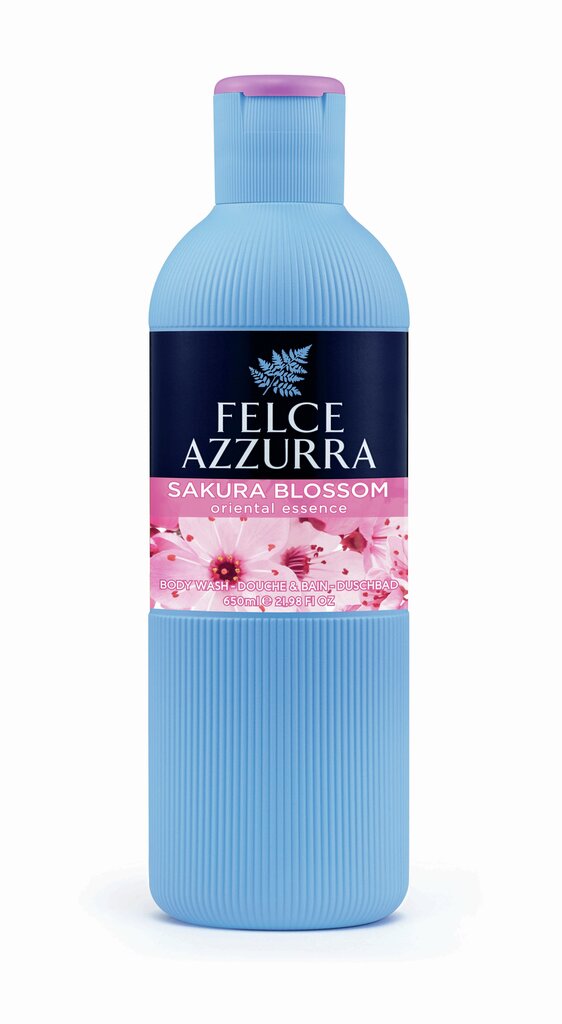 Dušo želė Felce Azzurra Sakura, 650 ml kaina ir informacija | Dušo želė, aliejai | pigu.lt