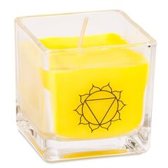 Ароматическая свеча «Manipura chakra» цена и информация | Подсвечники, свечи | pigu.lt