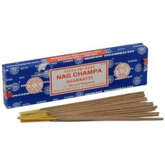 Smilkalų lazdelės Satya Sai Baba Nag Champa Agarbatti, 15 g kaina ir informacija | Namų kvapai | pigu.lt