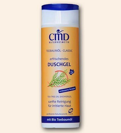 Dušo gelis CMD Naturkosmetik, 200 ml kaina ir informacija | Dušo želė, aliejai | pigu.lt