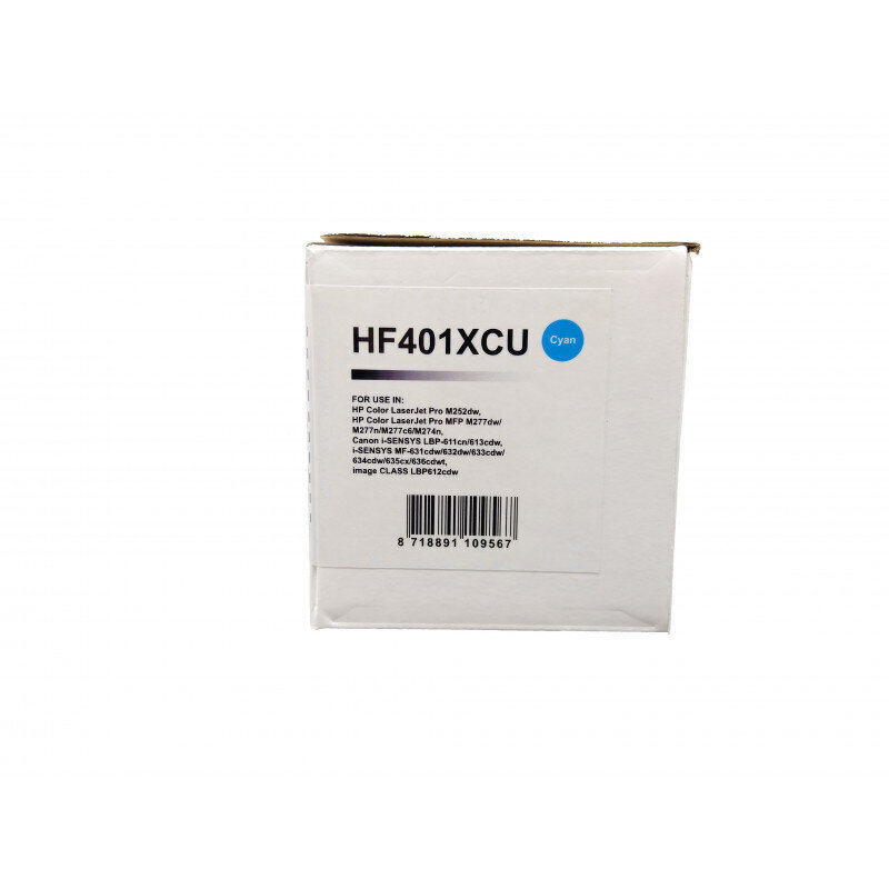 Kasetė HP CF401X Aster kaina ir informacija | Kasetės lazeriniams spausdintuvams | pigu.lt