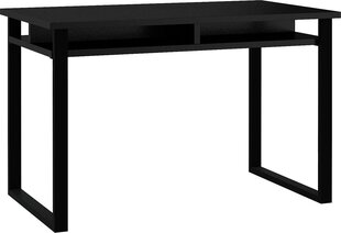 Письменный стол Meblocross Cross Cro-03 M, черный цена и информация | Компьютерные, письменные столы | pigu.lt