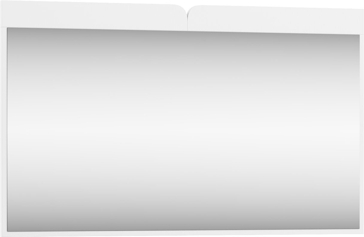Veidrodis Meblocross Dolce Dol-09, baltas цена и информация | Veidrodžiai | pigu.lt