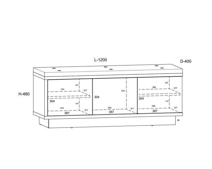 Suolas Meblocross Hybrid Hyb-02 3D, šviesiai rudas/baltas/smėlio spalvos цена и информация | Batų spintelės, lentynos ir suolai | pigu.lt