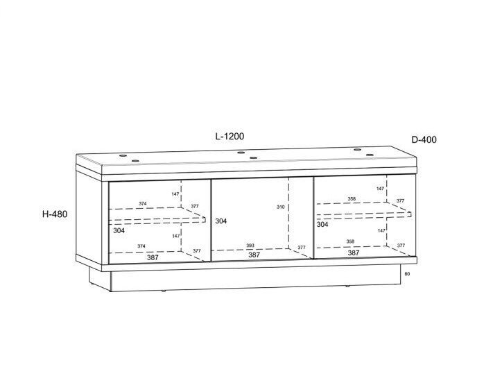 Suolas Meblocross Hybrid Hyb-02 3D, šviesiai rudas/baltas/juodas цена и информация | Batų spintelės, lentynos ir suolai | pigu.lt