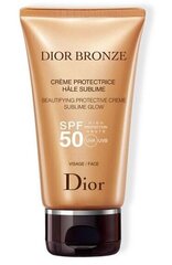 Apsauginis kremas Dior Bronze SPF 50, 50 ml kaina ir informacija | Kremai nuo saulės | pigu.lt