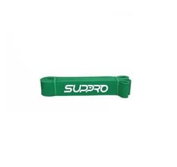 Pasipriešinimo guma SUPPRO, žalia 22 -57kg kaina ir informacija | Pasipriešinimo gumos, žiedai | pigu.lt