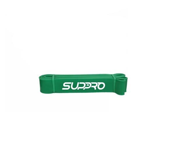 Pasipriešinimo guma SUPPRO, žalia 22 -57kg цена и информация | Pasipriešinimo gumos, žiedai | pigu.lt