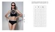 Bandeau tipo liemenėlė ZE:BRA kaina ir informacija | Maudymosi kostiumėliai | pigu.lt