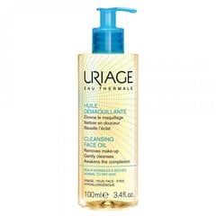 Очищающее масло для лица Uriage Cleansing Face Oil, 100 мл цена и информация | Средства для очищения лица | pigu.lt