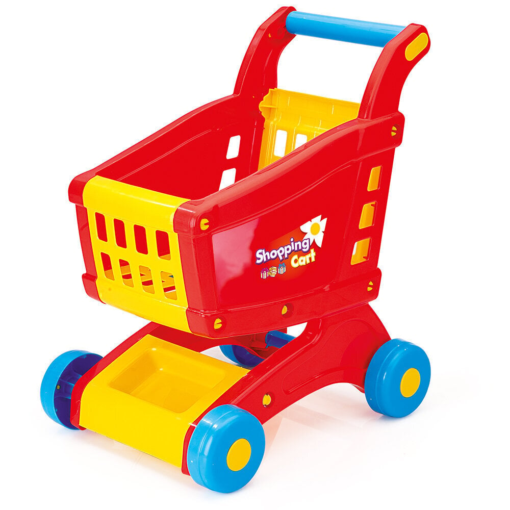 Pirkinių vežimėlis Dolu kaina ir informacija | Žaislai kūdikiams | pigu.lt