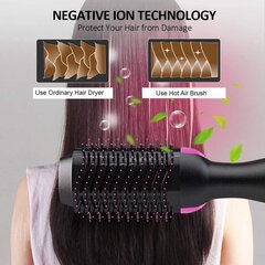 One Step 4in1 цена и информация | Приборы для укладки и выпрямления волос | pigu.lt