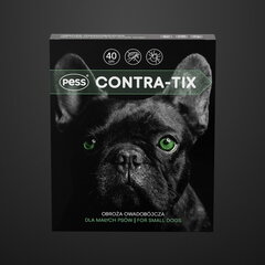 Antkaklis nuo erkių mažiems šunims Pess Contra-Tix, 40 cm kaina ir informacija | Vitaminai, papildai, antiparazitinės priemonės šunims | pigu.lt