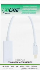 InLine 17193K kaina ir informacija | Adapteriai, USB šakotuvai | pigu.lt