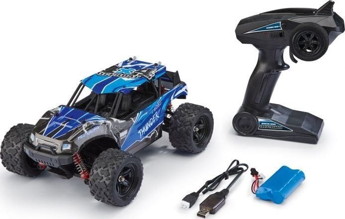 Radijo bangomis valdomas automobilis Revell X-Treme Cross Thunder RC, 1/18, 24831 kaina ir informacija | Žaislai berniukams | pigu.lt