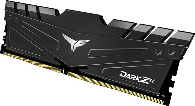 TeamGroup T-Force Dark Za (Alpha) 32GB Kit (2x16GB) DDR4 3200MHz (PC4-25600) CL16 kaina ir informacija | Operatyvioji atmintis (RAM) | pigu.lt