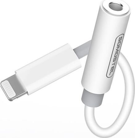 Somostel SMS-BZ01 Lightning - Jack 3.5mm (25938) цена и информация | Adapteriai, USB šakotuvai | pigu.lt