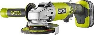 Аккумуляторная шлифовальная машина Ryobi R18AG-140S цена и информация | Шлифовальные машины | pigu.lt