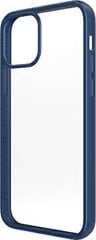 PanzerGlass ClearCase, skirtas iPhone 12 Pro Max, mėlynas kaina ir informacija | Telefono dėklai | pigu.lt