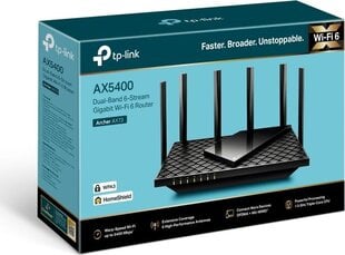 Маршрутизатор TP-Link Archer AX73 цена и информация | Маршрутизаторы (роутеры) | pigu.lt