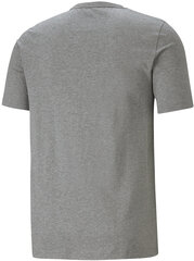 Футболка Puma ESS+Embroidery Logo Tee Medium Grey цена и информация | Футболка мужская | pigu.lt