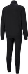 Cпортивный костюм Puma Clean Sweat Suit Black цена и информация | Мужские термобрюки, темно-синие, SMA61007 | pigu.lt