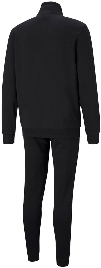Sportinis kostiumas Puma Clean Sweat Suit Black цена и информация | Sportinė apranga vyrams | pigu.lt