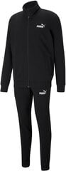 Cпортивный костюм Puma Clean Sweat Suit Black цена и информация | Puma Одежда, обувь и аксессуары | pigu.lt