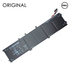 Аккумулятор для ноутбука Dell 6GTPY, 8083mAh, Original цена и информация | Аккумуляторы для ноутбуков | pigu.lt