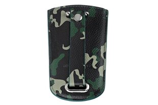 ZIPPO кожаный чехол для ключей Camo Green цена и информация | Мужские кошельки | pigu.lt