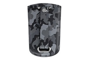 ZIPPO кожаный чехол для ключей Camo Grey цена и информация | Мужские кошельки | pigu.lt