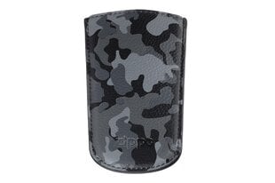 ZIPPO кожаный чехол для ключей Camo Grey цена и информация | Мужские кошельки | pigu.lt